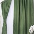 Set 2 draperii tip Bob de Orez , 250x230cm, cu tiv lat, Verde [3]
