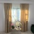 Draperie din Jacquard model Nisip, 140cm latime x 260cm înălțime, cu TIV LAT, Bej Gold [5]