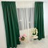 Draperie Blackout Satinata,140cm latime x 260cm înălțime, cu TIV LAT, Verde Smarald [8]