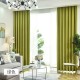 Draperie Blackout 80%, din catifea Verde Lime - LA COMANDA pe dimensiunile tale