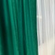 Draperie Blackout din catifea Verde Smarald - 2m latime x 2.70m inaltime, cu tiv lat