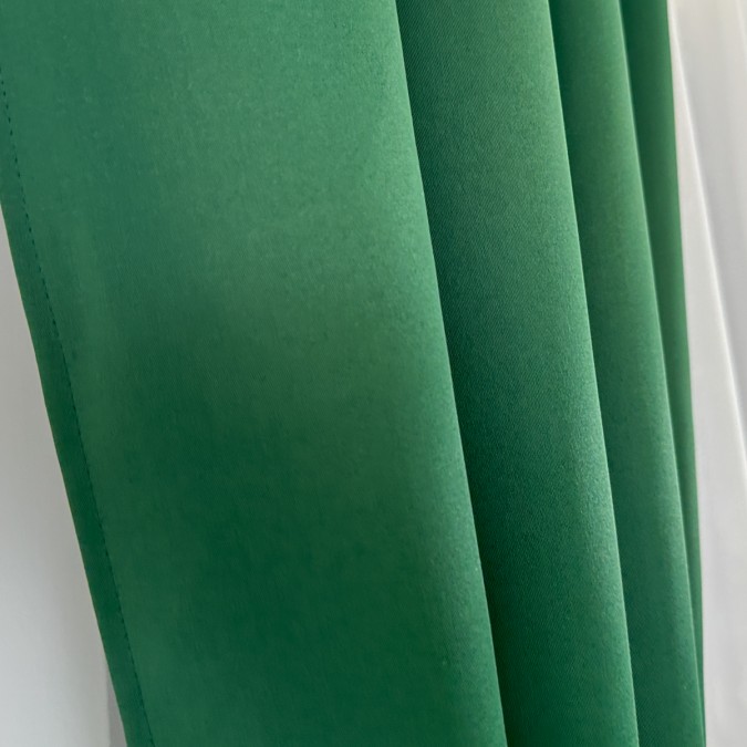 Draperie Blackout Satinata - LA COMANDA pe dimensiunile tale, Verde Smarald