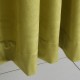 Draperie Blackout 80%, din catifea Verde Lime - LA COMANDA pe dimensiunile tale