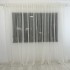 Perdea simpla din in, Ivoire,  3m latime x 1,8m inaltime cu rejansa pt sina [5]