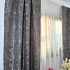 Draperie din Jacquard, 100cm latime x 240cm inaltime , cu rejansa pt sina, Gri deschis [7]