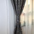 Draperie din Jacquard, 100cm latime x 240cm inaltime , cu rejansa pt sina, Gri deschis [4]