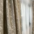 Draperie din Jacquard model Nisip, 140cm latime x 260cm înălțime, cu TIV LAT, Grej [6]