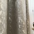 Draperie din Jacquard model Nisip, 140cm latime x 260cm înălțime, cu TIV LAT, Grej [4]