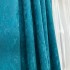 Set 2 draperii din Jacquard, 250x220cm, cu rejansa pentru SINA, Turquoise [7]