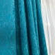 Draperie din Jacquard, 200x260cm, cu rejansa pentru BARA, Turquoise