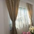 Draperie din Jacquard model Nisip, 140cm latime x 260cm înălțime, cu TIV LAT, Bej Gold [3]