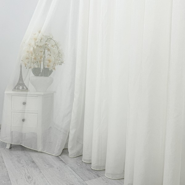 Perdea Lulu din IN plin, Ivoire, latime 4m x inaltime 2,25m, cu rejansa pt sina [1]
