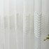 Perdea Waves din Tulle cu Broderie, Ivoire, 140cm latime x 260cm inaltime, cu rejansa pt bara [6]