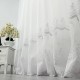 Perdea Melisa din Tulle cu Broderie - 500cm x 232cm, Rejansa pt. bara, Alb