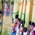 Set 2 Draperii Satinate pentru copii, Mickey si Minnie, 140cm latime x 260cm inaltime, cu tiv lat pt bara [6]