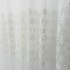 Perdea Snow din Tulle cu Broderie, Ivoire, 140cm latime x 260cm inaltime, cu rejansa pt bara [6]