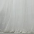 Perdea Oriental din Tulle cu Broderie, model elegant, Ivoire, 100cm latime x 260cm inaltime, cu rejansa pt bara [2]