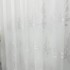 Perdea Nature din Tulle cu Broderie, Alb, 140cm latime x 260cm inaltime, cu rejansa pt bara [6]