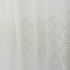 Perdea Cicek din Tulle cu Broderie, Ivoire, 140cm latime x 260cm inaltime, cu rejansa pt bara [4]