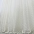 Perdea Cicek din Tulle cu Broderie, Ivoire, 140cm latime x 260cm inaltime, cu rejansa pt bara [2]