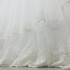 Perdea Melisa din Tulle cu Broderie, Ivoire, 140cm latime x 260cm inaltime, cu rejansa pt bara [2]