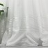 Perdea Lines tip IN plin, Alb, 140cm latime x 260cm inaltime, cu rejansa pt bara [3]