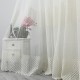 Perdea Teresa din Tulle cu Broderie - 5m latime x 232cm inaltime x rejansa pt bara, model elegant, Ivoire