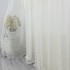 Perdea Alice din Tulle cu Broderie, Ivoire, 140cm latime x 260cm inaltime, cu rejansa pt bara [8]