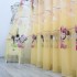 Perdea pentru copii din matase, Minnie si Mickey, 100cm latime x 260cm inaltime, cu rejansa pt bara [2]