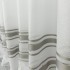 Perdea Lines tip IN plin, Alb - Gri, 140cm latime x 260cm inaltime, cu rejansa bara [5]