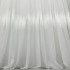 Perdea Harmony din Voal Brodat, Alb, 140cm latime x 260cm inaltime, cu rejansa pt bara [2]