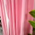 Set 2 Draperii Soft Touch, cu Aspect Fin și Tenta Satinată, 140cm latime x 260cm înălțime, cu TIV LAT, Roz [11]
