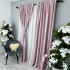 Set 2 Draperii HoReCa TEXTURATA tip IN - 200cm x 232cm , Rejansa pt. bara , Roz [2]
