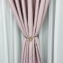 Set 2 Draperii HoReCa TEXTURATA tip IN - 200cm x 232cm , Rejansa pt. bara , Roz [4]
