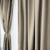 Set 2 Draperii HoReCa TEXTURATA tip IN - 200cm x 232cm , Rejansa pt. bara ,  Grej [3]