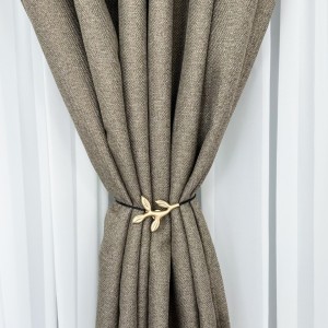 Draperie HoReCa TEXTURATA tip IN, 140cm latime x 260cm înălțime, cu TIV LAT, Grej