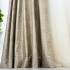 Set 2 Draperii Catifea cu model Venti, Bej Nisip, 140cm latime x 260cm inaltime, cu tiv lat  [4]