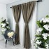 Set 2 Draperii HoReCa TEXTURATA tip IN - 200cm x 232cm , Rejansa pt. bara ,  Grej [8]