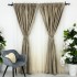 Set 2 Draperii Catifea cu model Venti, Bej Nisip, 140cm latime x 260cm inaltime, cu tiv lat  [6]