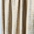 Set 2 Draperii Catifea cu model Venti, Bej, 140cm latime x 260cm inaltime, cu tiv lat pt bara [3]