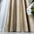 Set 2 Draperii Catifea cu model Venti, Bej, 140cm latime x 260cm inaltime, cu tiv lat pt bara [4]