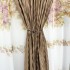 Set 2 Draperii din Catifea Plisata cu opacitate ridicata, Maro, 140cm latime x 260cm inaltime, cu tiv lat pt bara [8]