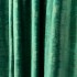 Set 2 Draperii Catifea cu model Venti -200cm x 232cm, rejansa pt. bara , Verde Smarald [3]