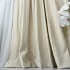 Set 2 Draperii din Catifea Plisata cu opacitate ridicata, Crem, 140cm latime x 260cm inaltime, cu tiv lat pt bara [3]