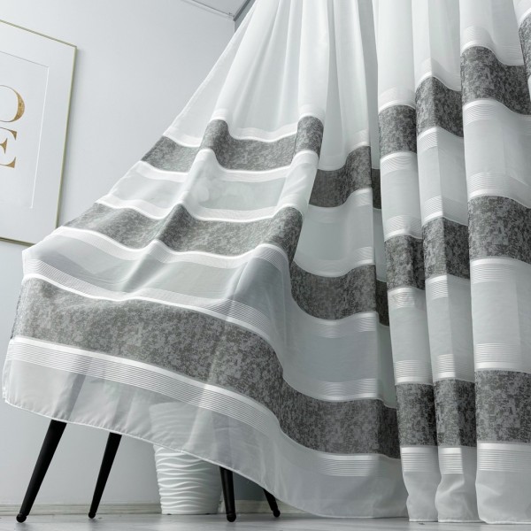 Perdea Cristal din IN plin, model gheata, 300cm x 230cm , Rejansa pentru sina [1]