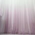 Perdea in Degrade tip Fibra de Bambus, Alb cu Lila, 140cm latime x 260cm inaltime, cu rejansa pt bara [3]
