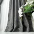 Set 2 Draperii HoReCa TEXTURATA tip IN, Gri V1, 2m latime x 232cm inaltime x rejansa pt bara [7]