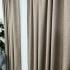 Set 2 Draperii HoReCa TEXTURATA tip IN, Cafeniu, 2m latime x 232cm inaltime x rejansa pt sina [8]