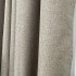 Set 2 Draperii HoReCa TEXTURATA tip IN, Cafeniu, 2m latime x 232cm inaltime x rejansa pt sina [6]