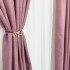 Set 2 Draperii HoReCa TEXTURATA tip IN - 200cm x 232cm , Rejansa pt. bara , Roz [6]